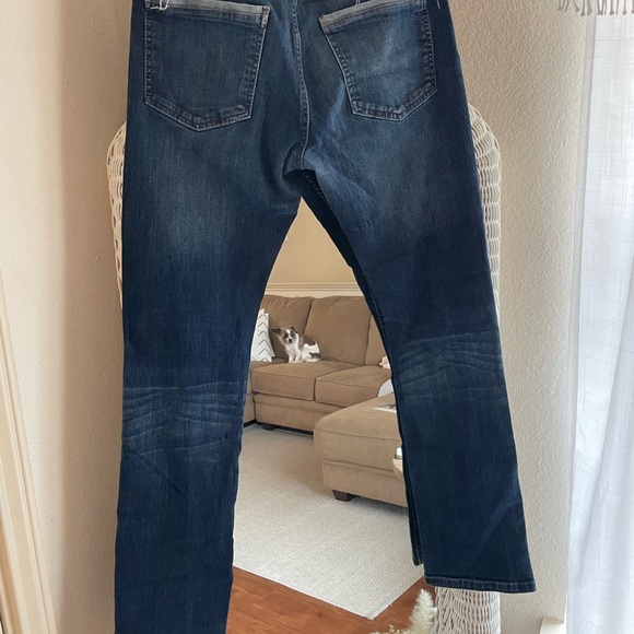Paper, Denim, and Cloth Men’s Straight Leg Jeans - Picture 5 of 6